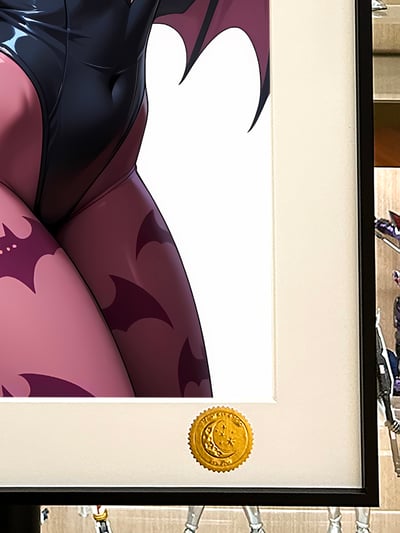 【週邊】星空工作室-小惡魔18號 七龍珠人造人Android拉姿麗lazuli克林裝飾畫4