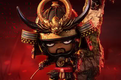 【正版授權】PureArts－刺客教條 彌助＆奈緒江 Q版系列（海外現貨）5