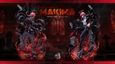 【電鋸人】璃月工作室－瑪奇瑪・環焰鴉影2