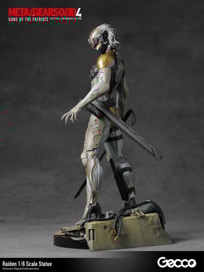 【正版授權】Gecco－潛龍諜影4 愛國者之槍 雷電10