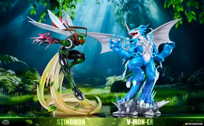 【數碼寶貝】南瓜粥工作室-翱翔的信念 飛蟲獸（刺釘獸）4