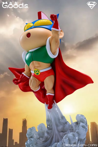 【蠟筆小新】GOODS（穀子）STUDIO-動感超人蠟筆小新 小夜燈1