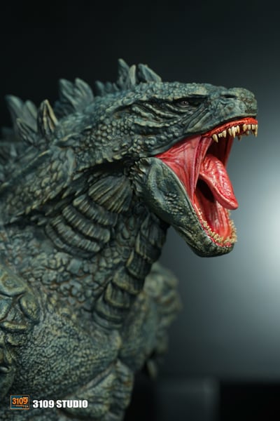 【哥吉拉】3109工作室-哥吉拉 半身像3