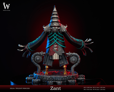 【薩爾達傳說】Wake Studio-賽爾達黃昏公主 贊特9