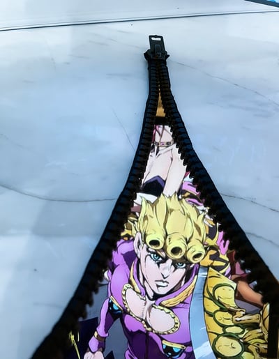 【週邊】千鳥社－JOJO的奇妙冒險 布加拉提 替身拉鍊鏡4