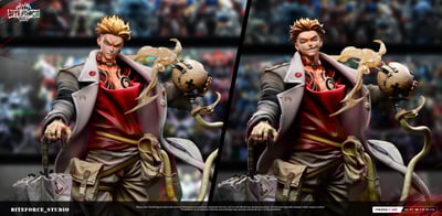 【GACHIAKUTA】咬合力 BiteForce－廢淵戰鬼 清潔工小隊 第一彈 恩琴 ENJIN3