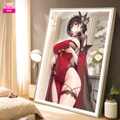 【週邊】阿喵畫社-旗袍 建武3