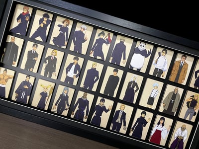 【週邊】神秘畫廊-咒術迴戰 高校櫸木立體畫6