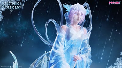 【死神】POP.ART工作室－露琪亞 白霞罰5