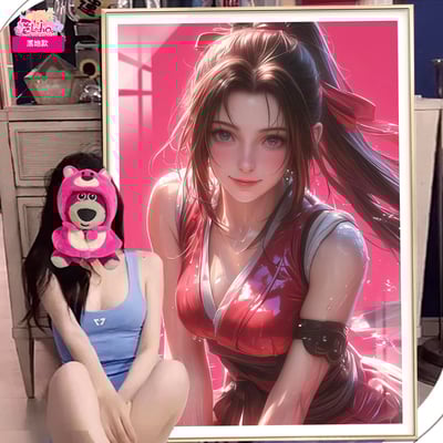 【週邊】阿喵畫社-女明星 不知火舞5