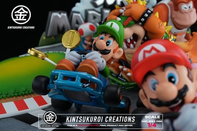 【電玩】Kintsukuroi Creations－瑪利歐賽車7
