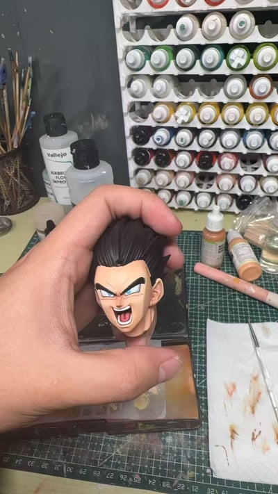 【七龍珠】LH潮汐造物studio-界王神秘午餐11