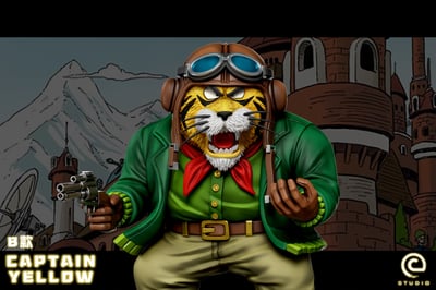 【七龍珠】C-STUDIO－紅緞帶軍團 黃大佐3