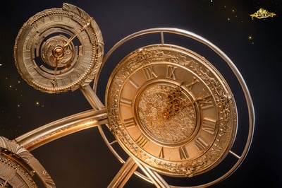 【原創授權】PIJI 否極-Amerfort ×畫師TaeKwon Kim 星輪歐米伽6