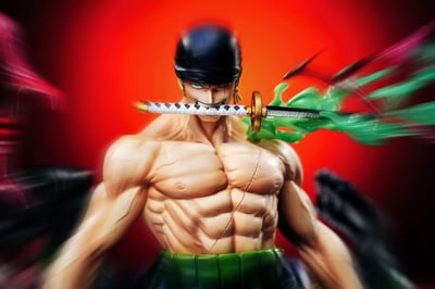 【海賊王】SY x LX-草帽團共鳴系列 第一彈 地獄之王索隆3