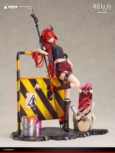 【正版授權】GOOD SMILE ARTS SHANGHAI－明日方舟 史爾特爾 自由 失效 VER.3