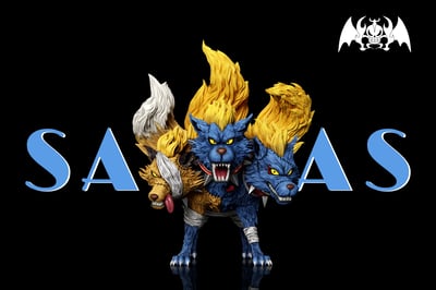 【海賊王】A+研究所－恐怖三桅帆船共鳴 第十九彈 三頭犬 賽柏拉斯2