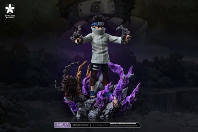 【火影忍者】櫻花 studio-火影輕雕像共鳴系列 第十彈 油女志乃6