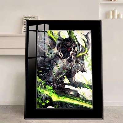 【週邊】橘子工作室－Fate 服部武雄 裝飾畫1