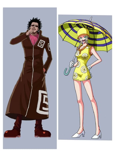 【海賊王】克隆人工作室 clone studio－巴洛克公社 第五彈 Mr.5 杰姆 Ms.情人節1