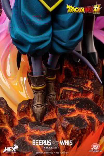 【正版授權】HEX Collectibles-七龍珠超 比魯斯&維斯7