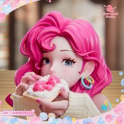 【原畫授權】CherryLune Studio-可琪1