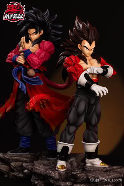 【七龍珠】kylin stuudio-七龍珠超四時空巡警 悟空 貝吉塔4