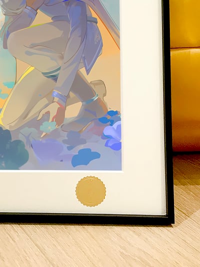 【週邊】星空工作室－葬送的芙莉蓮 花之王冠 裝飾畫5