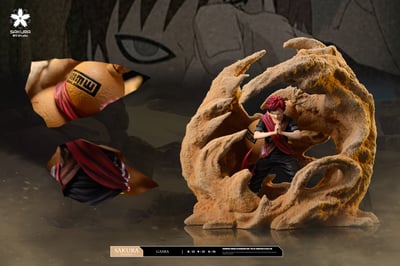 【火影忍者】櫻花 studio-火影輕雕像共鳴系列 第七彈 我愛羅1