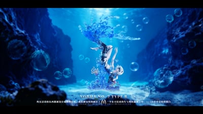 【尼爾】次猿斬工作室－落系列 第一彈 溺 反叛的魯路修 尼爾1