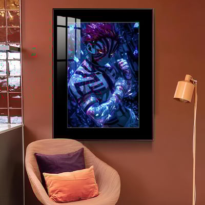 【週邊】橘子工作室－鬼滅之刃 三哥半身像 裝飾畫2