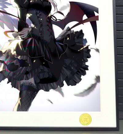 【週邊】H2工作室-月詠歌唄 守護甜心日奈森亞夢月詠幾鬥裝飾畫5