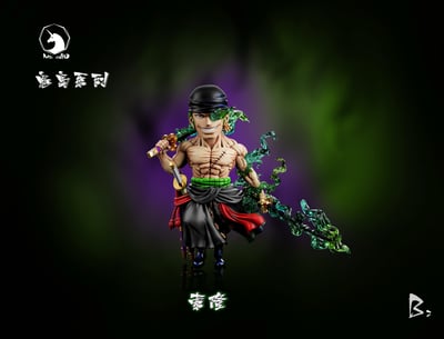 【海賊王】MDS Studio-宿命對決 鬼島篇 010 迎戰索隆4