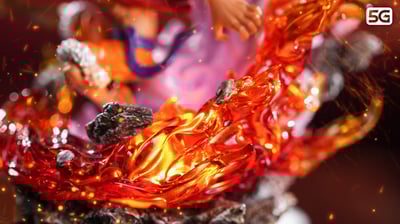 【海賊王】5G-Studios-草帽團三戰力 魯夫 業火5