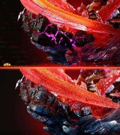 【海賊王】SUPER HERO超英工作室 × 肆皇殿 STUDIO－海上皇帝系列 第一彈 斷臂大叔4