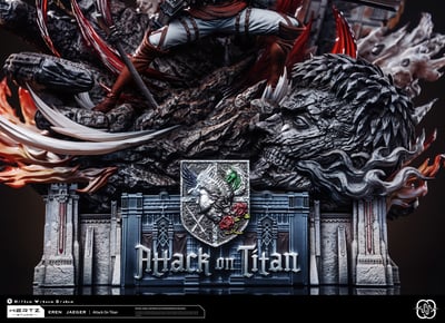 【進擊的巨人】Hertz Studio-進擊的巨人 第二彈 艾倫 耶格爾 進擊的巨人9