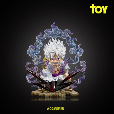 【海賊王】TOY Studio-動漫IP主角共鳴系列 第十五彈 尼卡路飛3