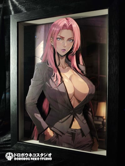 【週邊】泥棒貓工作室-英格麗德 立體裝飾畫5