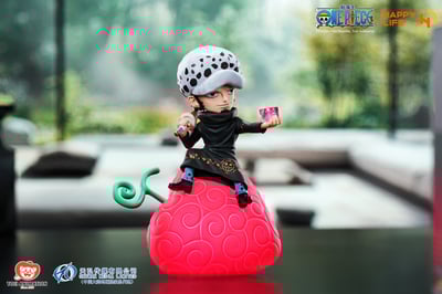 【正版授權】HAPPY LIFE－航海王 惡魔果實系列 羅 聲控小夜燈10