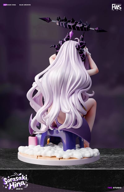 【蔚藍檔案】FWS 方文社－洗浴小蘿莉 日奈9