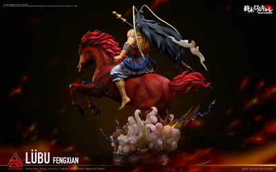 【正版授權】Dash Youngster Studio-終末的女武神 中華最強的武人 呂布奉先9