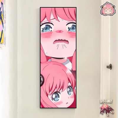 【週邊】阿喵畫社-阿妮亞全身推拉鏡8