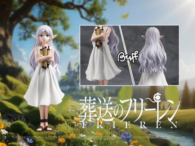 【葬送的芙莉蓮】BUFF STUDIO-葬送的芙莉蓮幼年系列 002 幼年時期芙莉蓮1