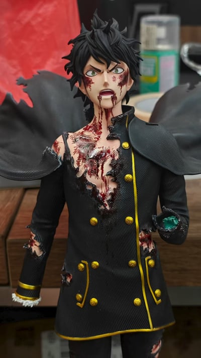 【黑色五葉草】YUMS-Collectors-黑桃王子 尤諾覺醒型態1