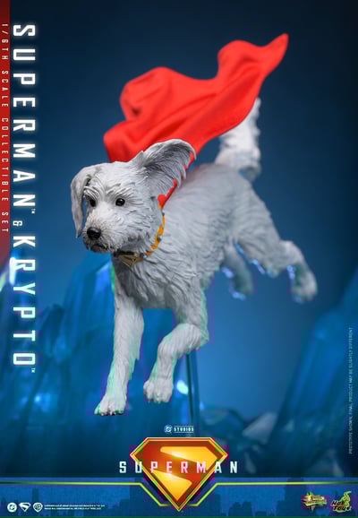 【正版授權】HOTTOYS-MMS812 新版電影 超人 超人&小氪套裝 可動13