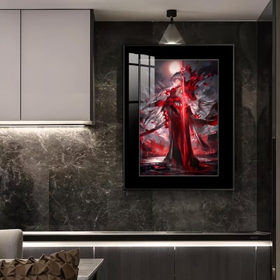 【週邊】橘子工作室－崩壞：星穹鐵道 虛無形態 黃泉 裝飾畫4