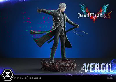 【正版授權】Prime 1 Studio-鬼泣5 Vergil 維吉爾5