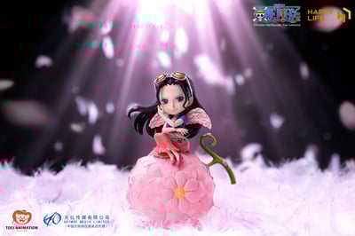 【正版授權】HAPPY LIFE-航海王 惡魔果實系列 羅賓聲控小夜燈1