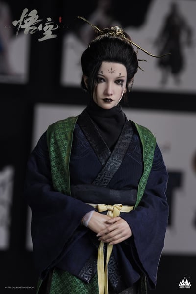 【正版授權】Queen Studios-黑神話：悟空 四姐5