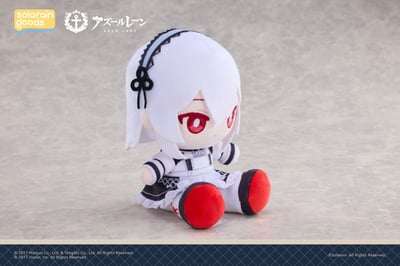 【正版授權】Solarain－碧藍航線 皇家陣營 PuniPuni 坐姿毛絨娃娃14